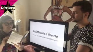 Talking to the Delightful Creators of the 'Lea Michele Can’t Read' Conspiracy<em></em>